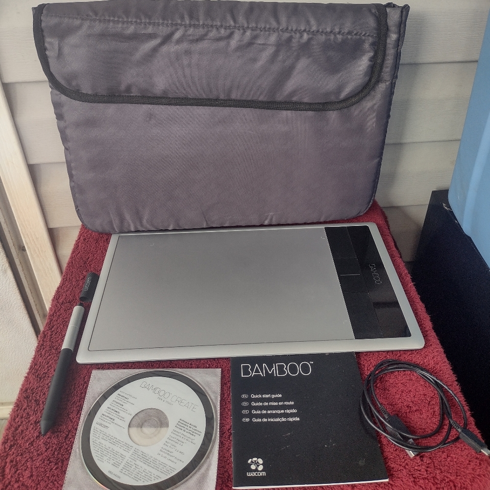 Wacom Bamboo Capture (cth 670